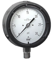 232.34 Series Stainless Steel Dry Process Gauge, 0 to 30 psi