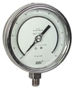 332.54 Series Stainless Steel Dry Precision Test Pressure Gauge, 0 to 100 psi