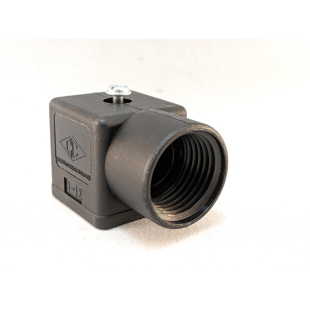 WIKA ISO DIN Plug Connector - 1/2" Conduit