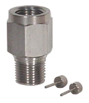 Ray Piston Snubber 1/2" NPT Stainless