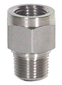 Ray Porous Snubber 1/4" NPT, 303 Stainless (Air, Sm, & Gas)