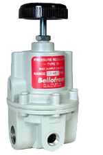 Bellofram High Flow Precision Air Regulator 3/8", 0-30 PSI