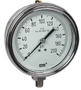 233.54 Series Stainless Steel Liquid Filled Pressure Gauge, 0 to 200 psi