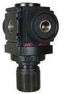 ARO Miniature Air Regulator 1/8", 0-30PSI