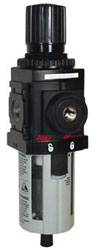 ARO Miniature Air Filter/Regulator 1/4" 0-140PSI