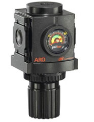 ARO Compact Air Regulator-Gauge 1/4", 0-140PSI