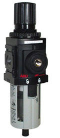 ARO Compact Piggyback Air Filter/Regulator 1/4", 140PSI