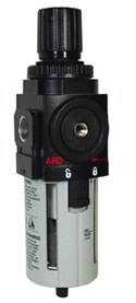ARO Piggyback Air Filter/Regulator 1/2" 0-140PSI
