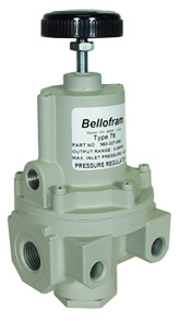 Bellofram High Flow Precision Air Regulator 1/2", 0-30 PSI