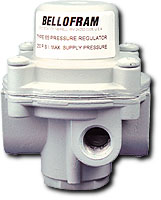 Bellofram 960-071-087-10PSI Fixed Air Regulator 1/4", Preset at 10 PSI
