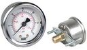 WIKA U-Clamp Panel Mt Pressure Gauge 2", 60 PSI/Bar