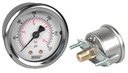 WIKA U-Clamp Panel Mt Pressure Gauge 2", 300 PSI/Bar