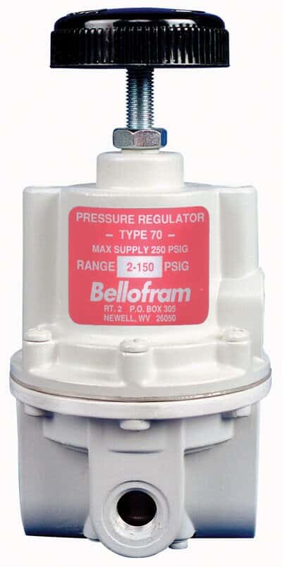 Bellofram High Flow Precision Air Regulator 3/8", 2-150 PSI