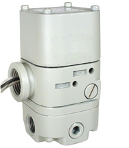 Bellofram E/P Pressure Transducer 3-27 PSI, 1-9 VDC