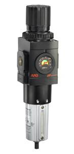 ARO Piggyback Air Filter/Regulator-Gauge 1", 0-140PSI