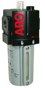 ARO Standard Air Lubricator-Metal Bowl 1/2"