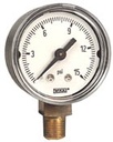 111.10 Series Brass Dry Pressure Gauge, 0 to 15 psi