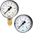 111.12 Series Brass Dry Pressure Gauge, 0 to 200 psi