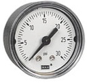 111.12 Series Brass Dry Pressure Gauge, 0 to 30 psi