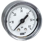 111.12 Series Brass Dry Pressure Gauge, 0 to 60 psi