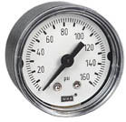111.12 Series Brass Dry Pressure Gauge, 0 to 160 psi