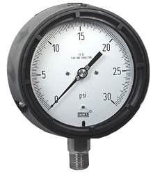 [9834818] 232.34 Series Stainless Steel Dry Process Gauge, 0 to 30 psi