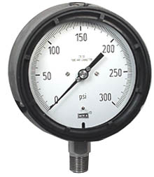 [9834869] 232.34 Series Stainless Steel Dry Process Gauge, 0 to 300 psi