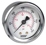 [4315146] 212.53 Series Industrial Brass Dry Pressure Gauge, 0 to 3000 psi