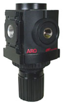 [R37221-400] ARO R37221-400 Compact Air Regulator 1/4", 0-30PSI