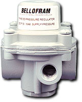 [960-150-000-30PSI] Bellofram Fixed Air Regulator, 1/4", Preset at 30PSI