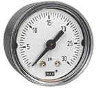 [9690217] 111.12 Series Brass Dry Pressure Gauge, 0 to 30 psi