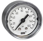 [9690242] 111.12 Series Brass Dry Pressure Gauge, 0 to 160 psi